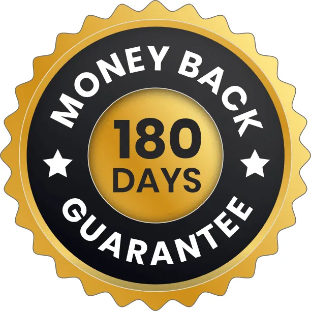  180days money back